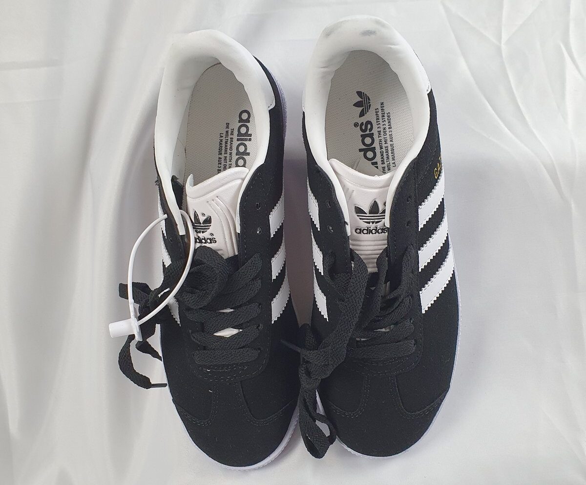 Adidas Gazelle Schwarz/Weiß #2