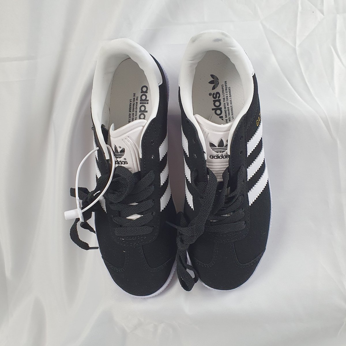 Adidas Gazelle Schwarz/Weiß #2