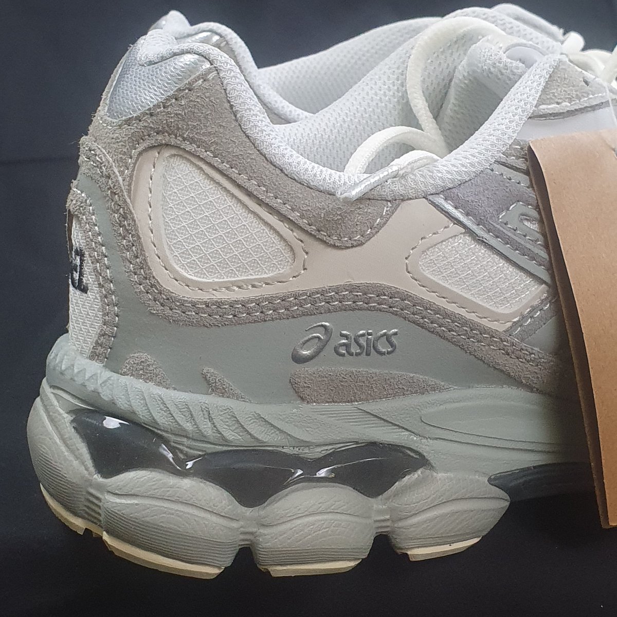 Asics Gel-Kayano 14 Weiß/Grau #2