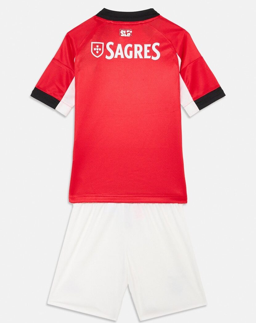 SL Benfica Kinder Trikot Set Rot #10 #2