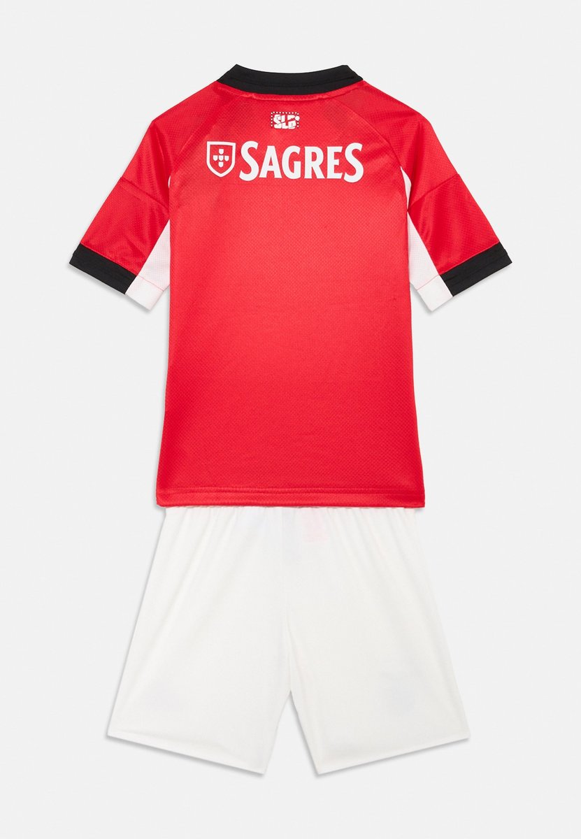 SL Benfica Kinder Trikot Set Rot #10 #2