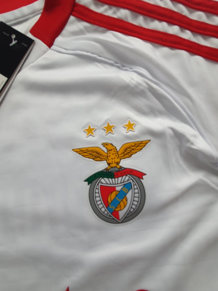 SL Benfica Adidas Auswärtstrikot 2025/26 Weiß BETAR #1