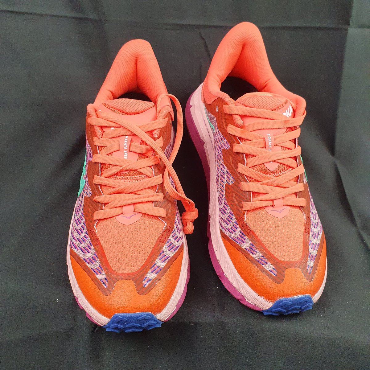 Hoka Mafate Speed 4 Orange/Pink/Lila #2