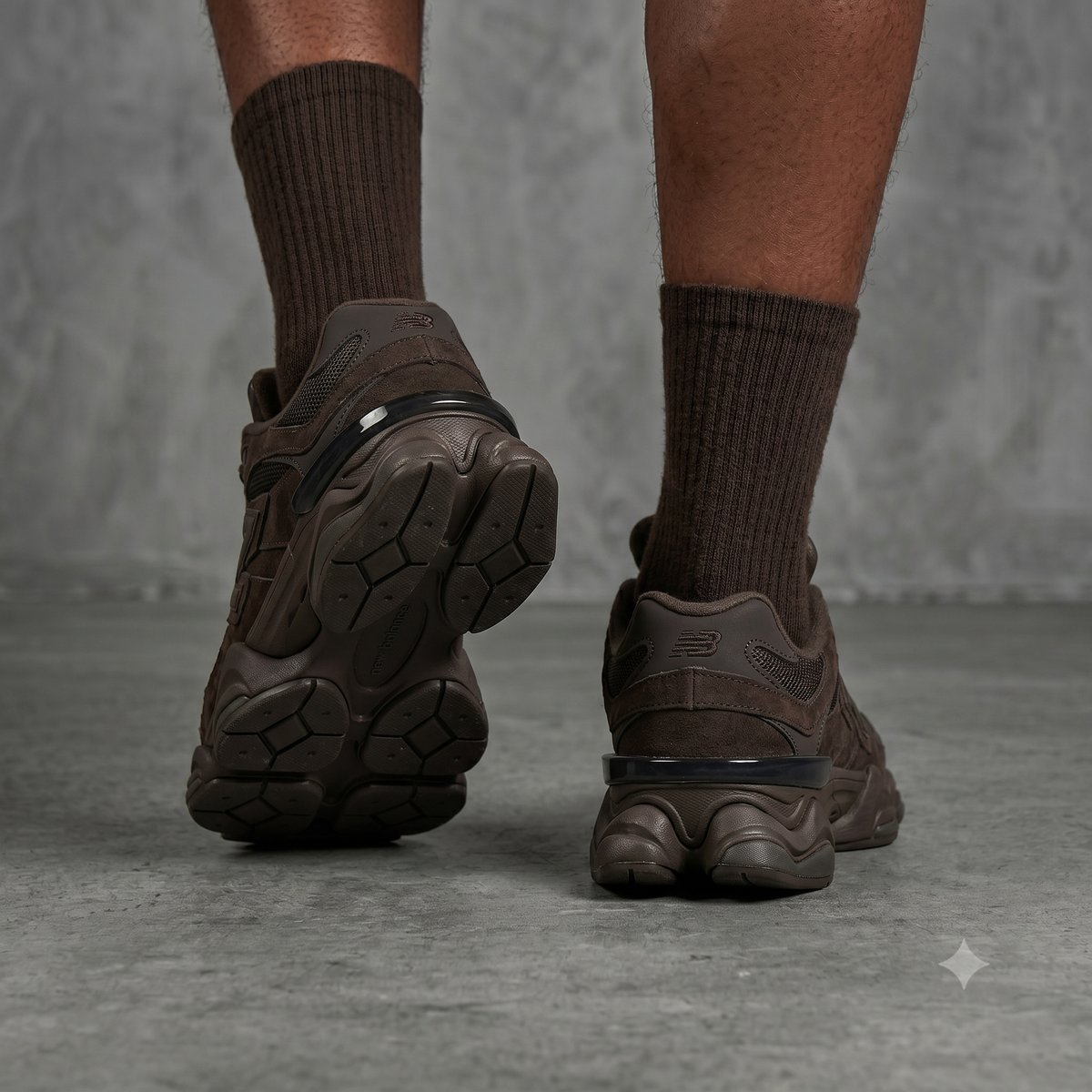 New Balance 9060 Dunkelbraun/Mocha #2