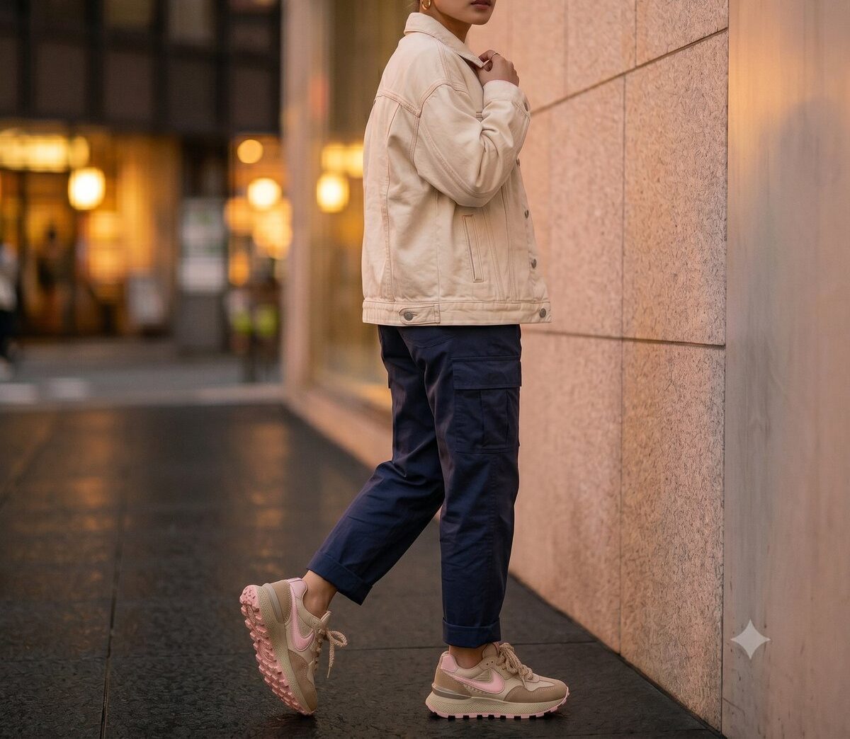 Chunky Sneaker Beige/Pink EU 36 #2