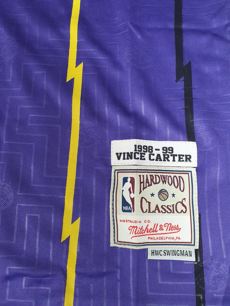 Mitchell & Ness Vince Carter #15 Toronto Raptors Hardwood Classics Trikot #2
