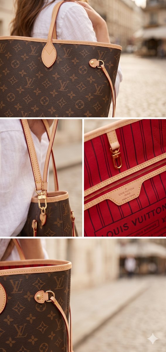 Louis Vuitton Pochette Accessoires Monogramm #3