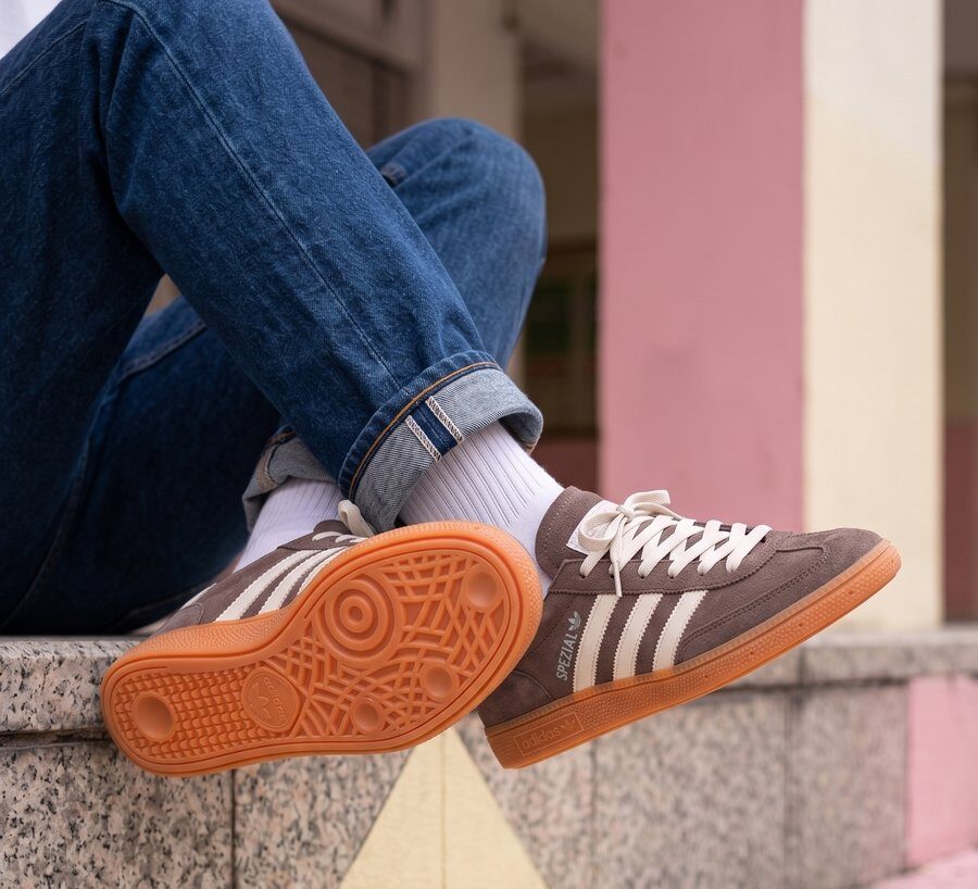 Adidas Handball Spezial Braun/Mauve Wildleder #2