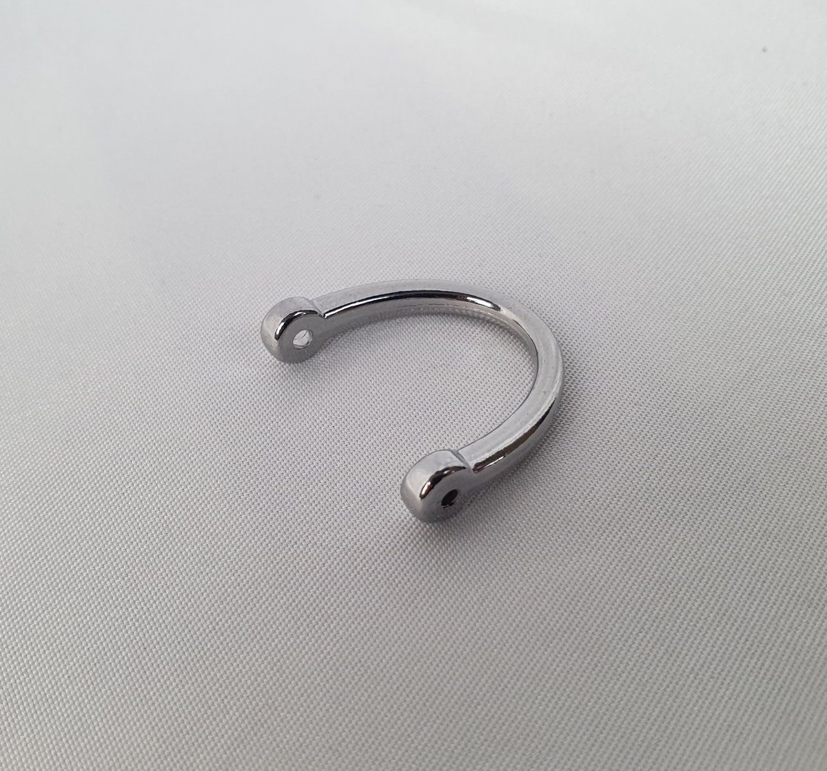 Mini-Schraubenzieher und Bearbrick Schlüsselanhänger silber #2
