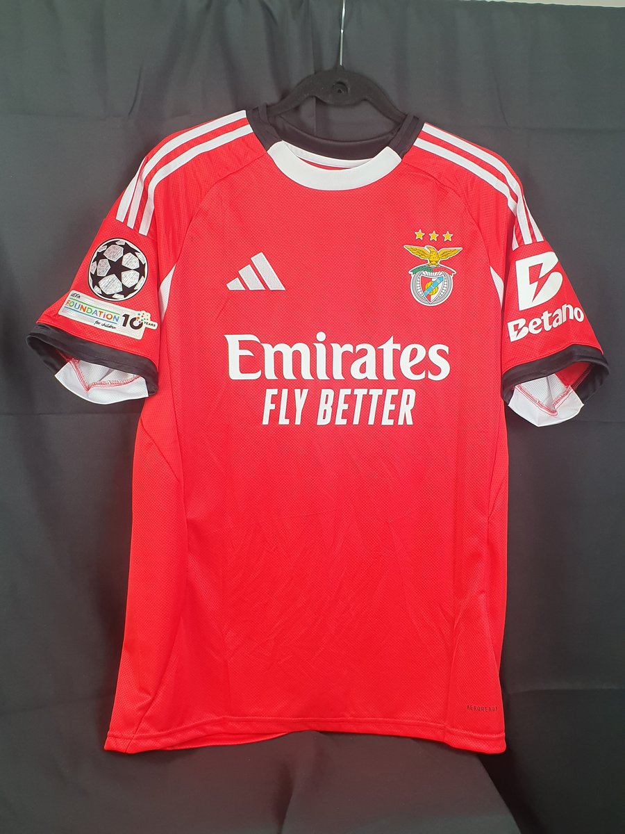 Adidas SL Benfica Heimtrikot 2024/25 Rot (Soraya 18) #2