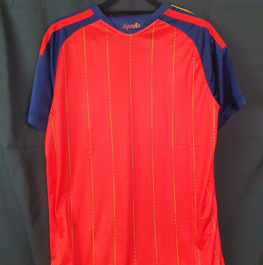 Adidas Spanien Heimtrikot Rot 2024 #2