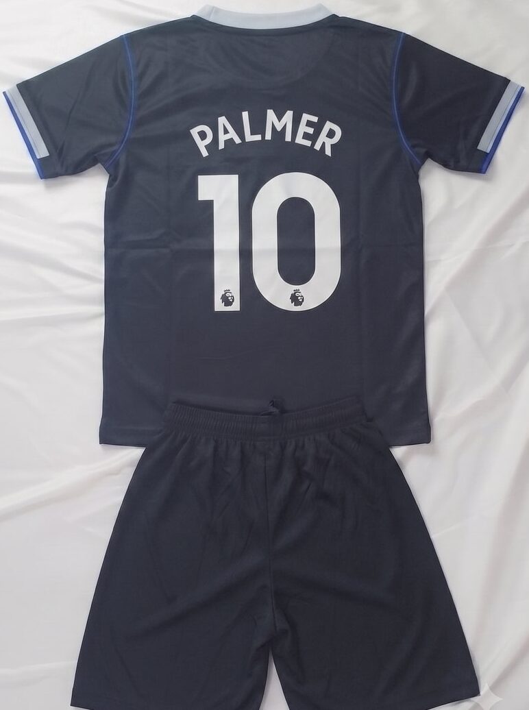 Nike Chelsea FC Trikotset Schwarz (Palmer 10) #2