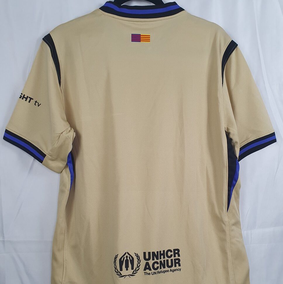 Nike FC Barcelona Sondertrikot Gold/Lila (Spotify) #2