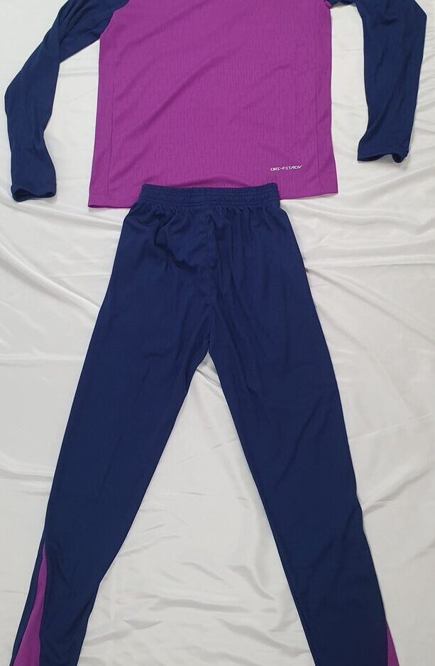 Nike FC Barcelona Trainingsanzug Lila/Marine #2