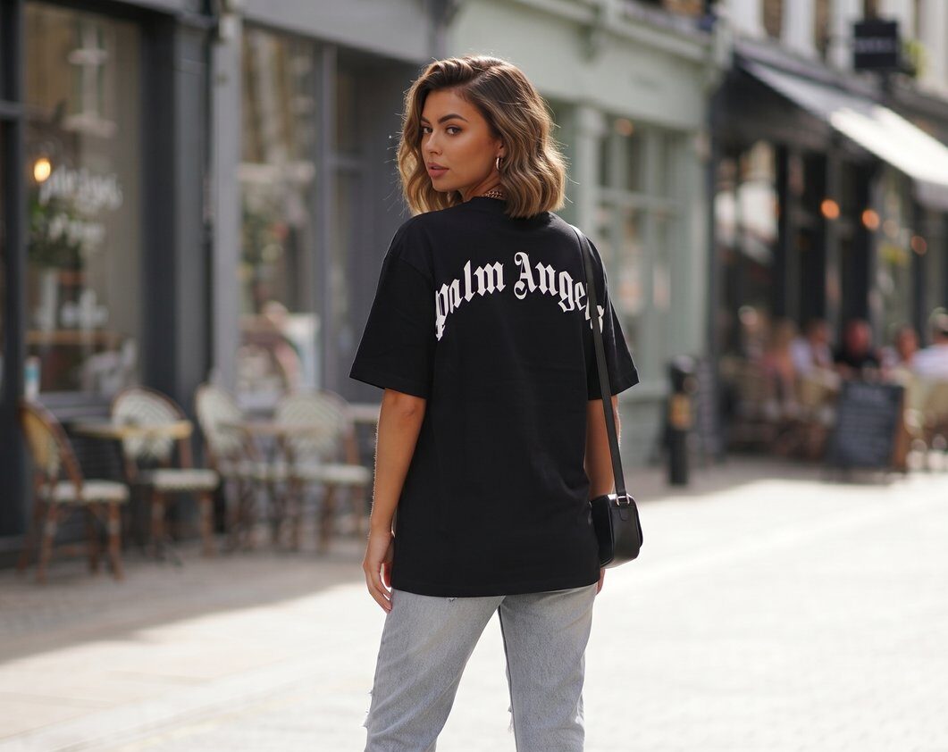 Palm Angels Teddy Bear T-Shirt Schwarz #2
