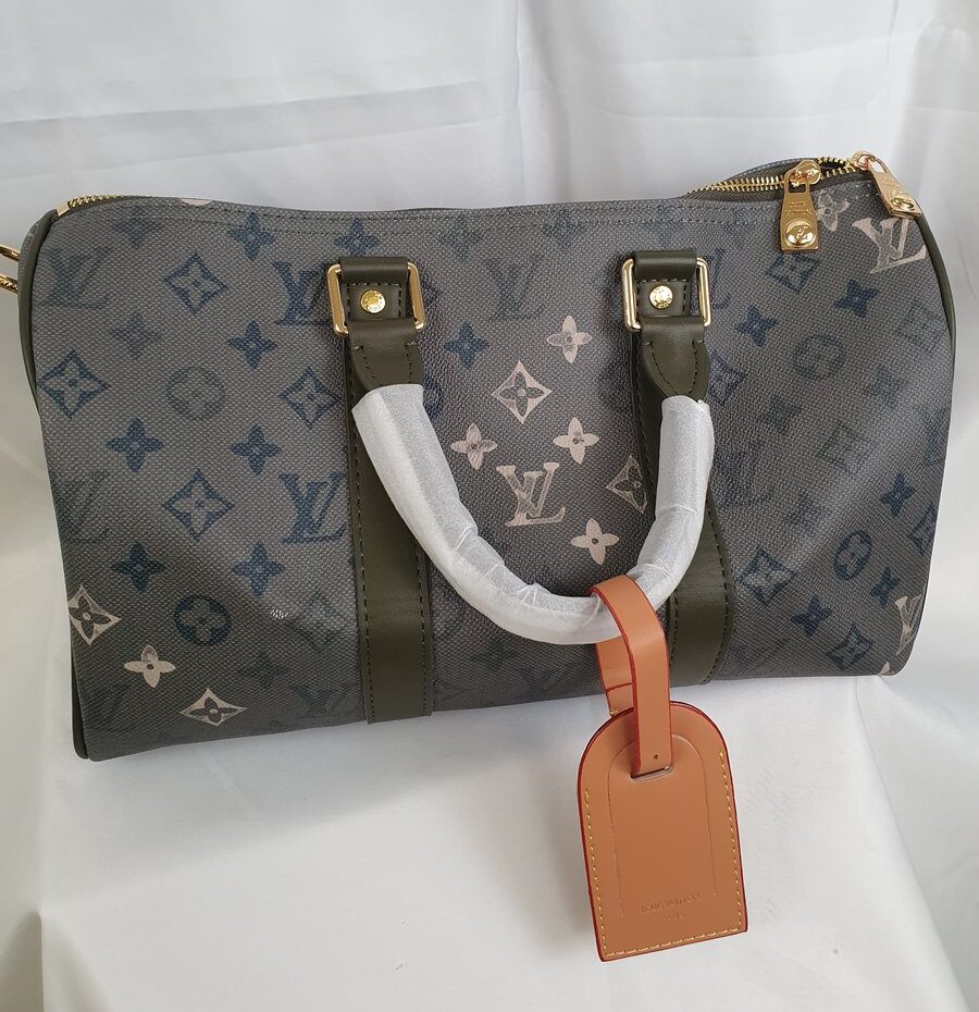 Louis Vuitton Tasche Monogram Eclipse Grau #2