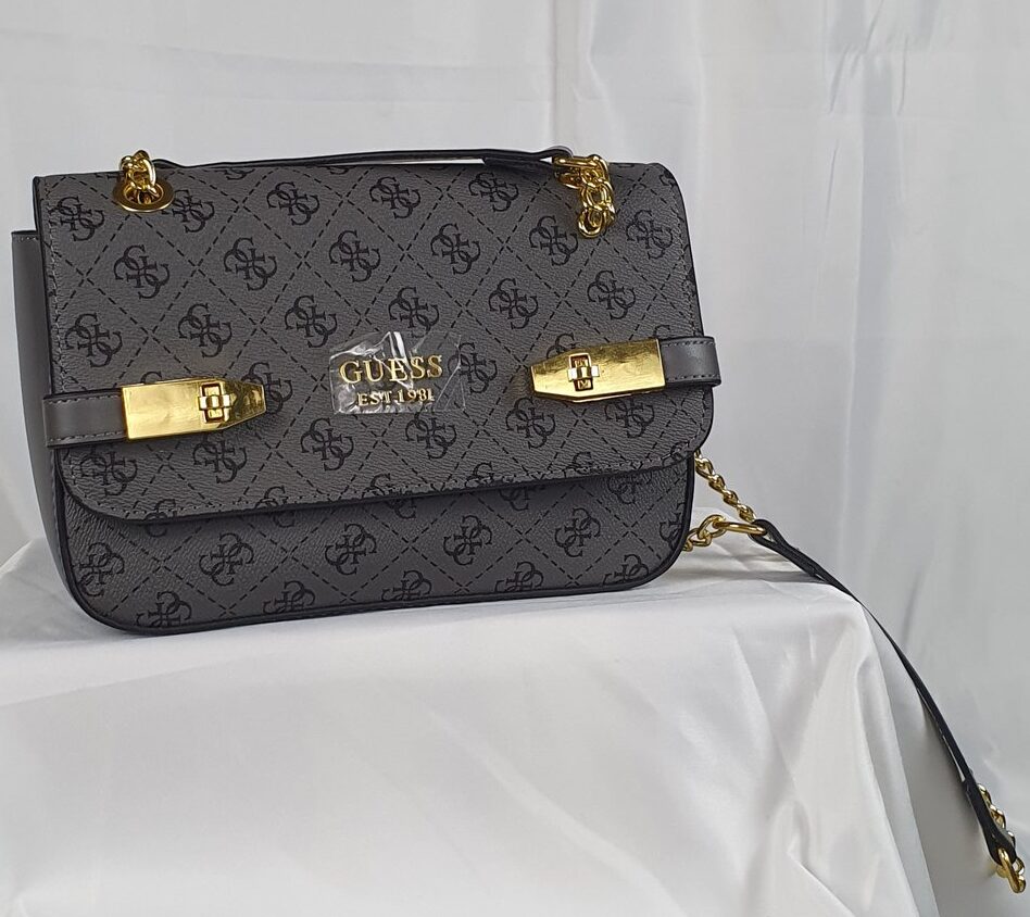 Guess Handtasche grau 4G-Logo #2