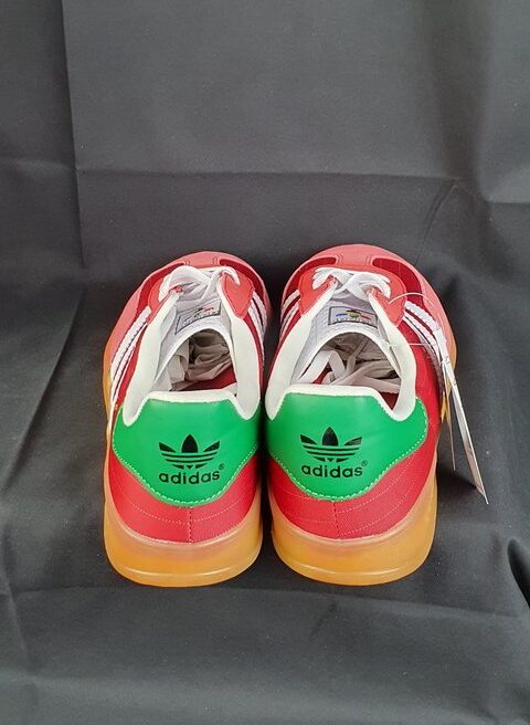 Adidas Gazelle Bold rot weiß #13