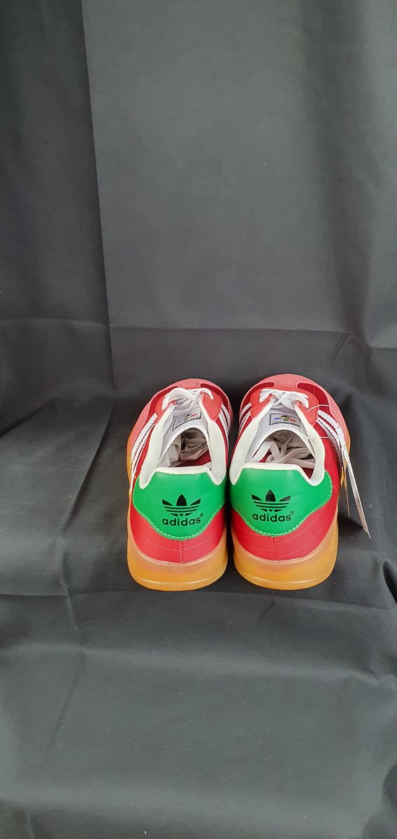 Adidas Gazelle Bold rot weiß #13