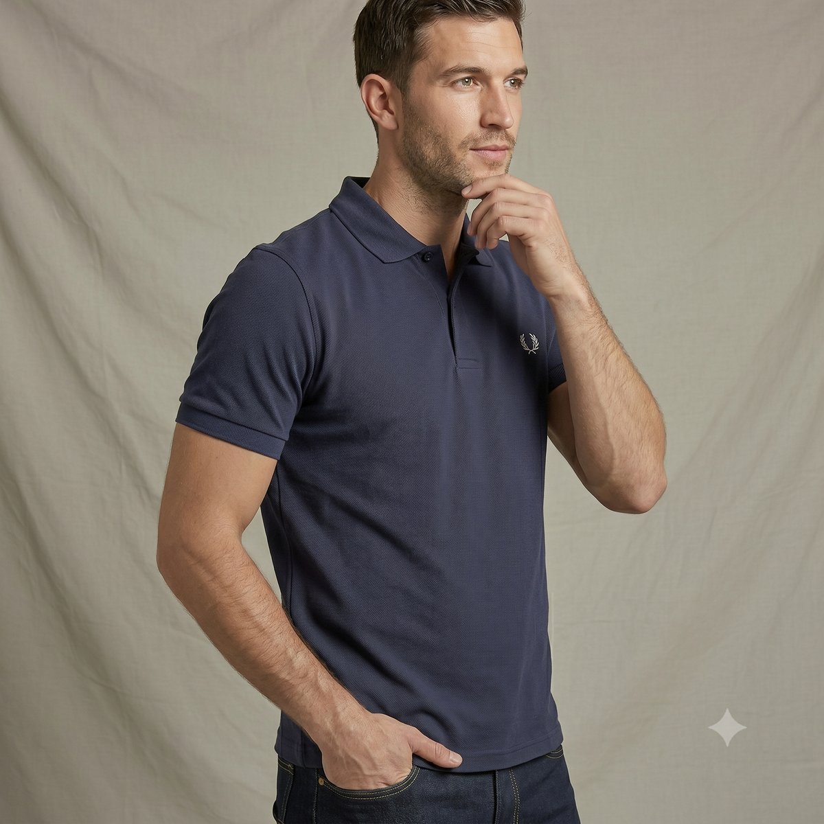Fred Perry Polo Shirt Navy #3