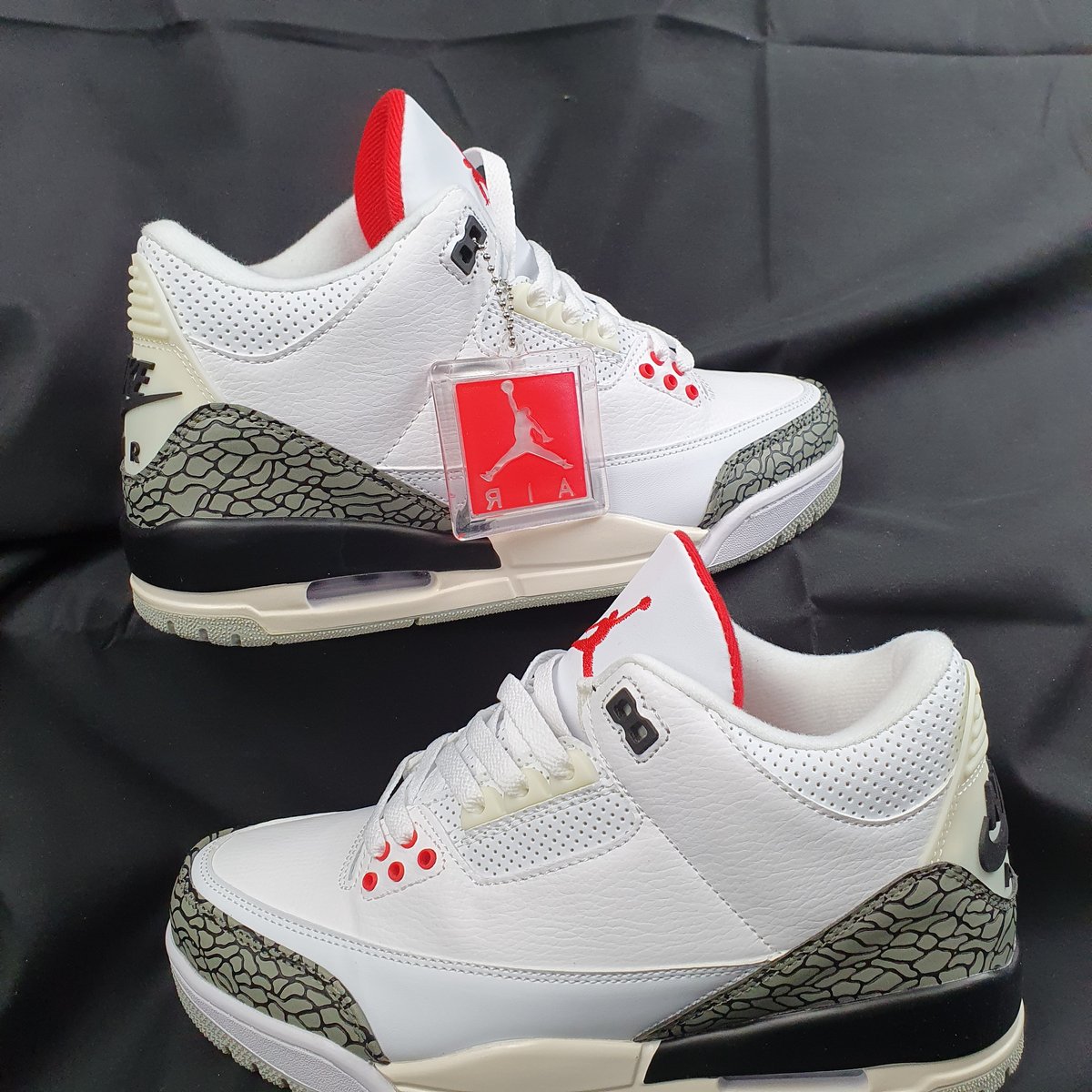 Air Jordan 3 Retro White Cement Reimagined #3