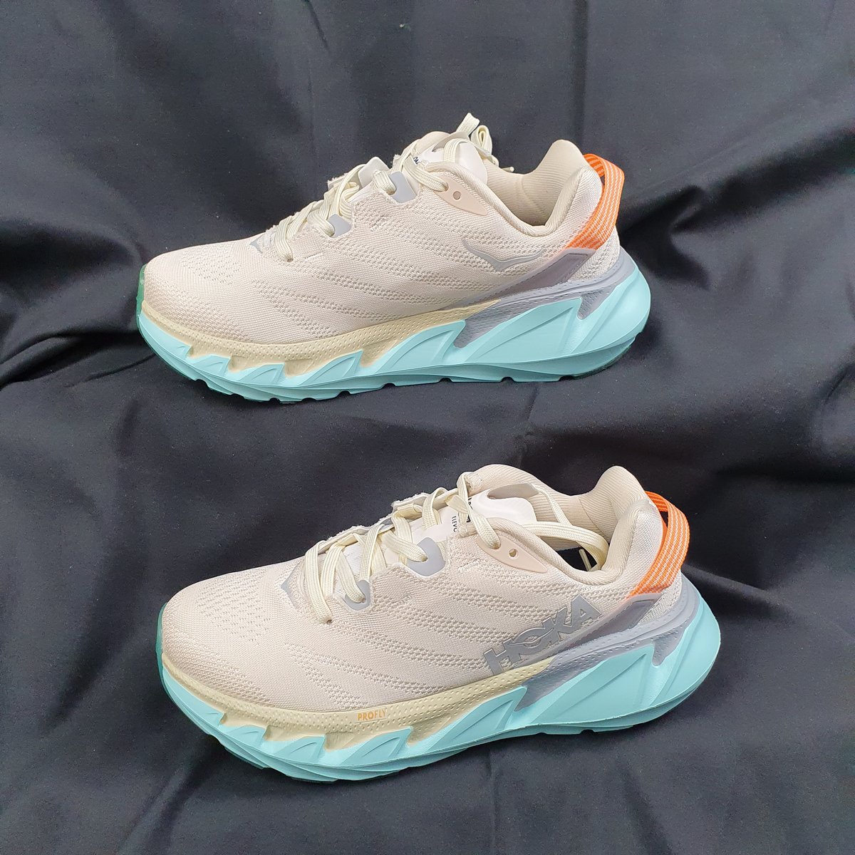 Hoka Speedgoat 5 Weiß/Türkis #3