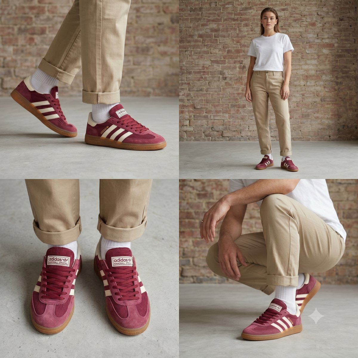 Adidas Handball Spezial Pink/Rosa #3