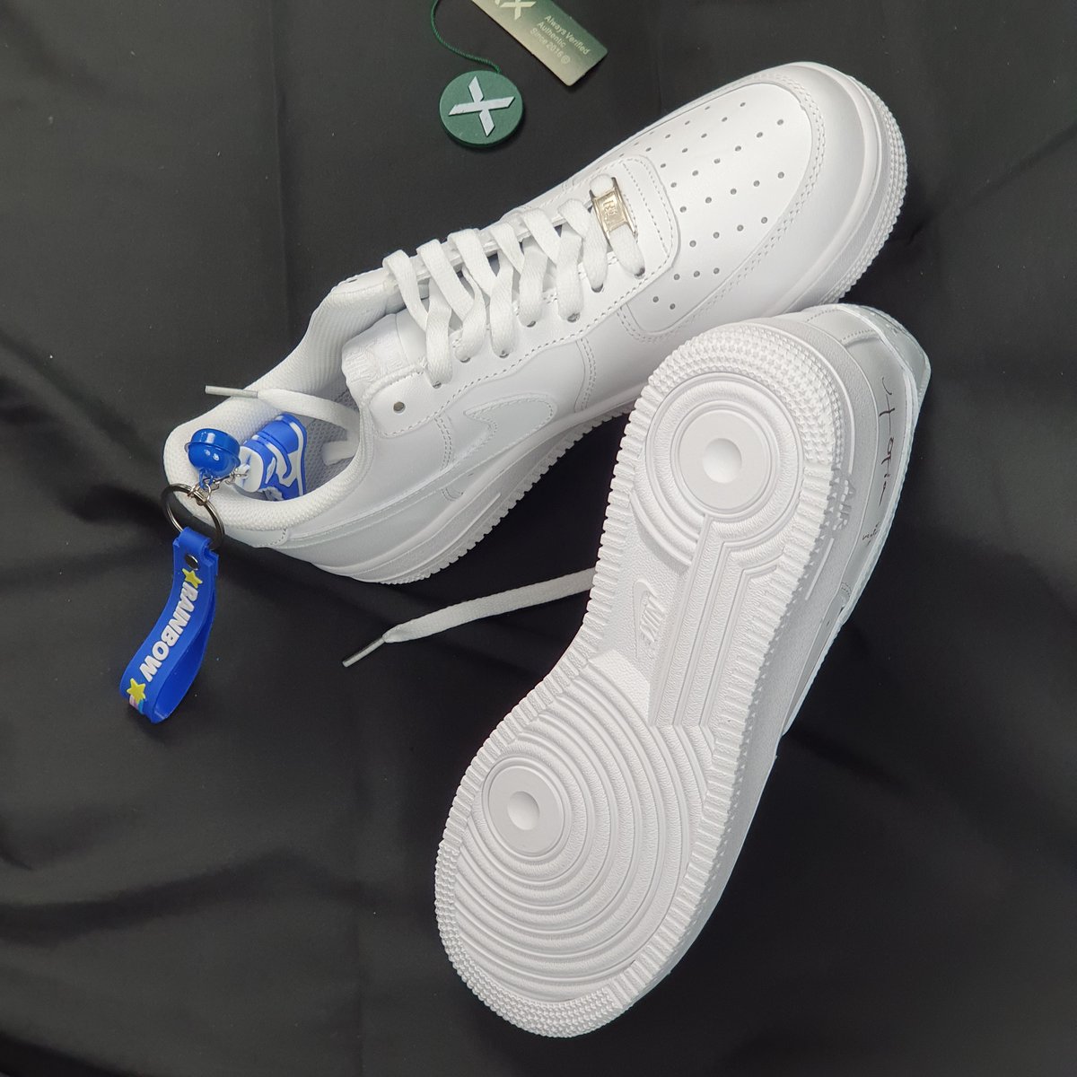 Nike Air Force 1 Low Weiß (StockX Verified) #3