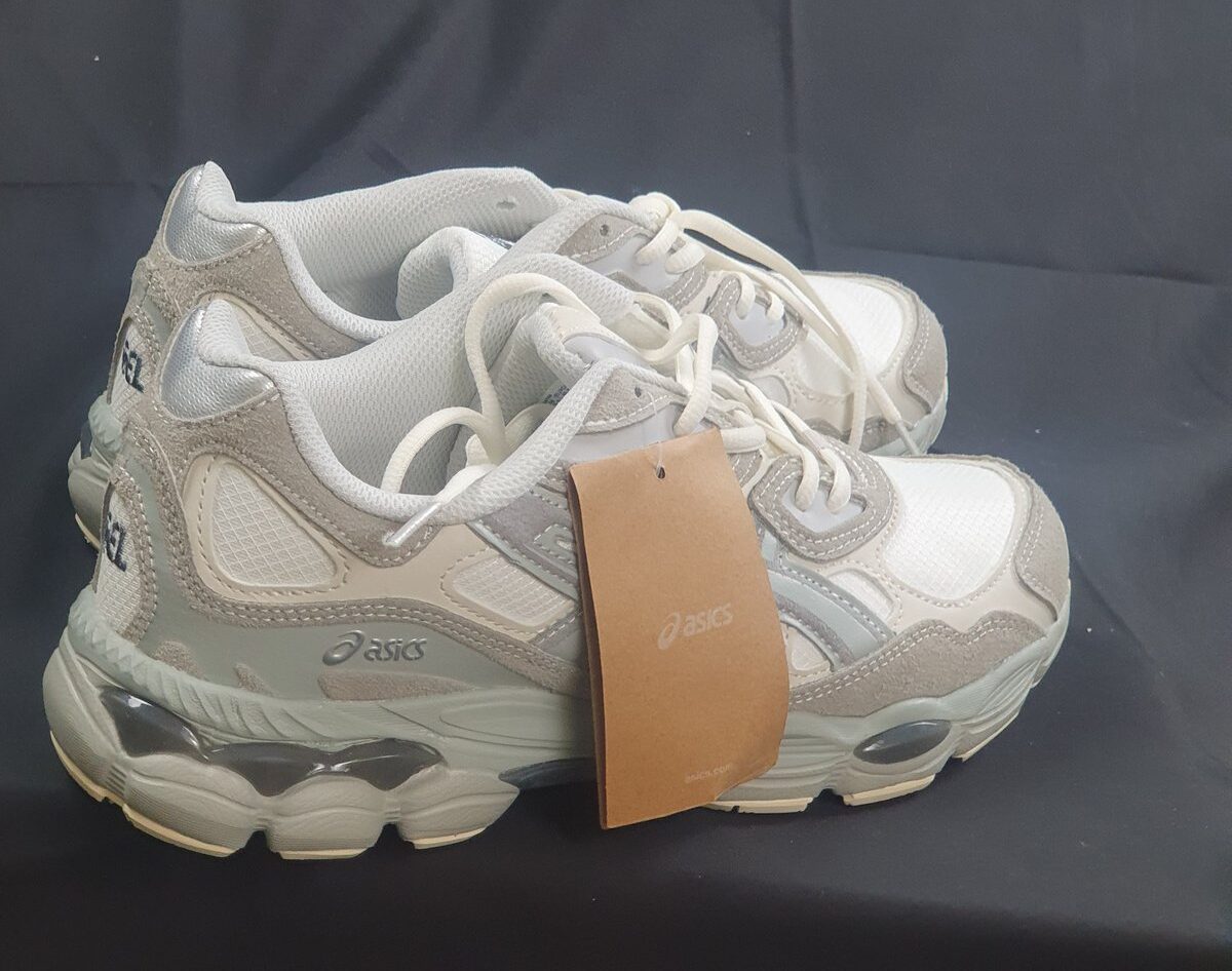 Asics Gel-Kayano 14 Weiß/Grau #3