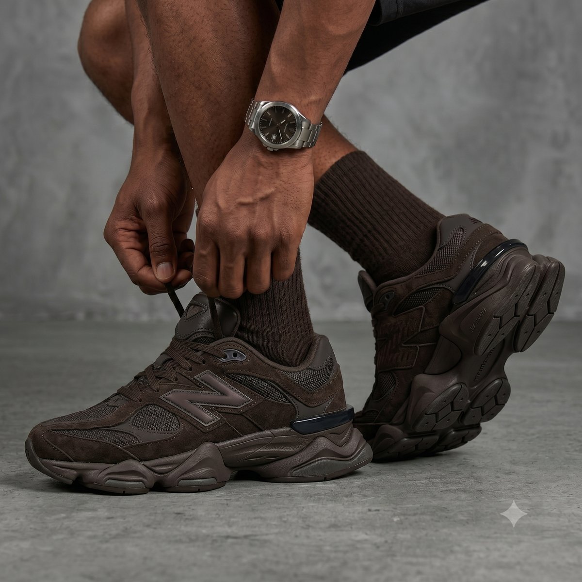New Balance 9060 Dunkelbraun/Mocha #3