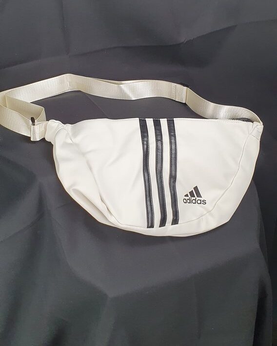 Adidas Gürteltasche Bauchtasche weiß #3