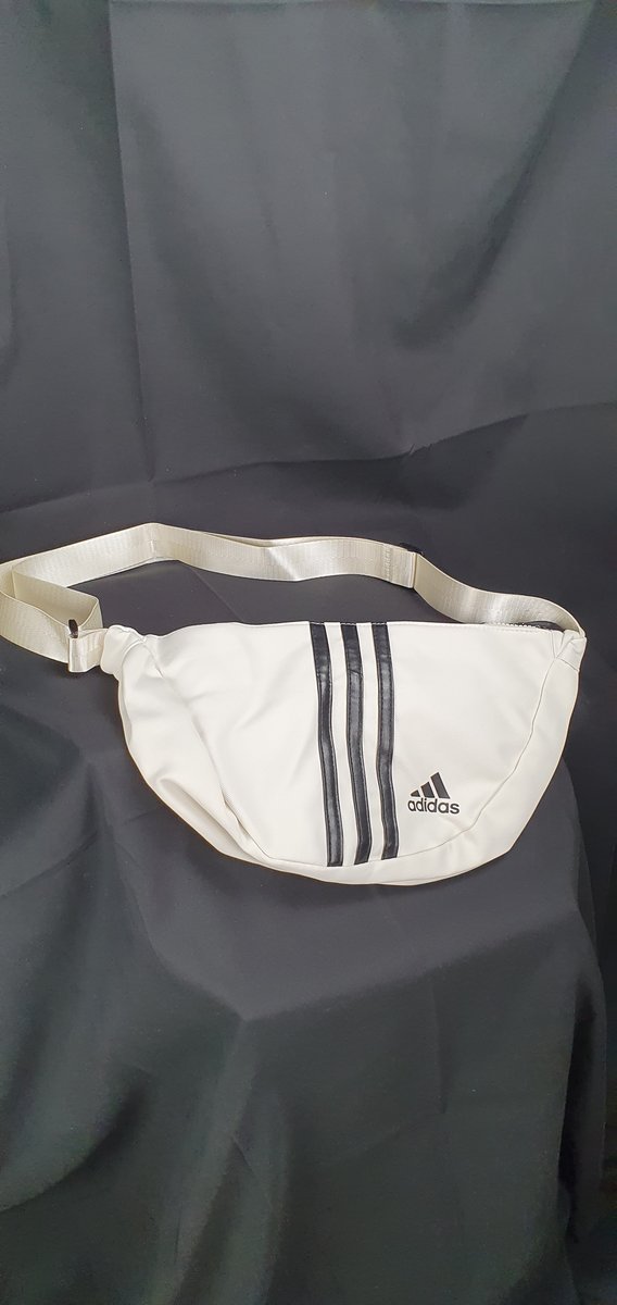Adidas Gürteltasche Bauchtasche weiß #3