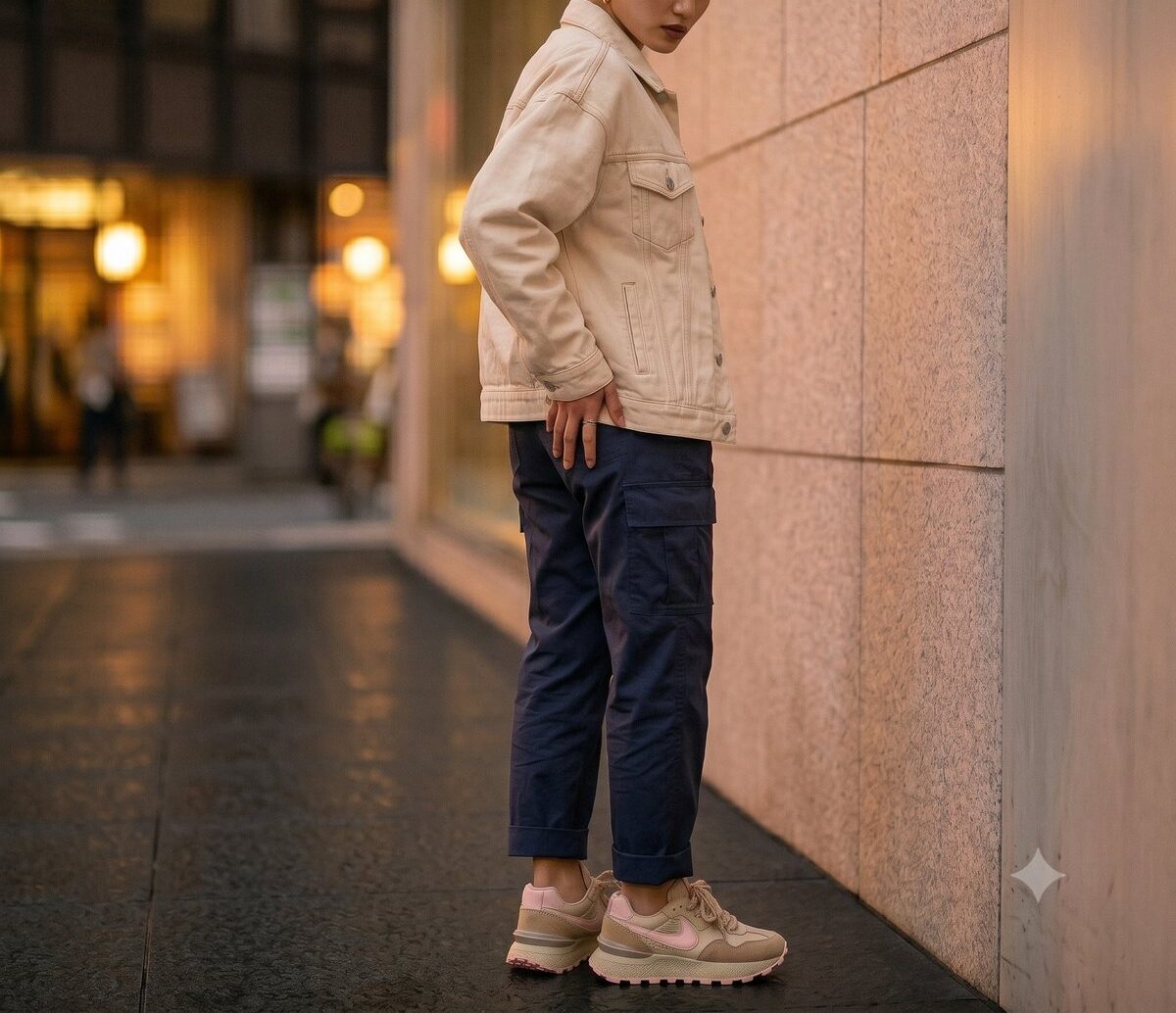 Chunky Sneaker Beige/Pink EU 36 #3