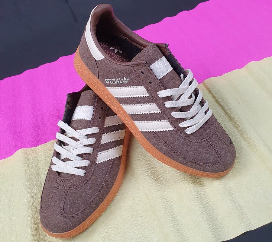 Adidas Handball Spezial Braun/Mauve Wildleder #3