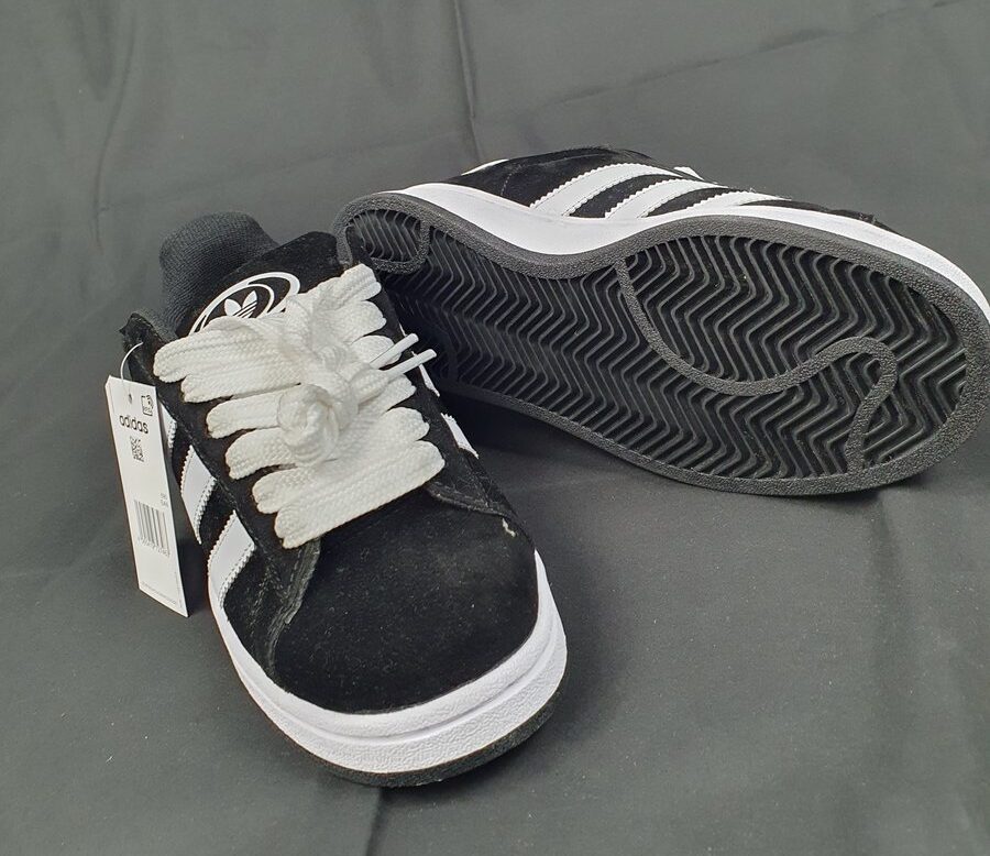 Adidas Originales Campus 00s Schwarz/Weiß #3