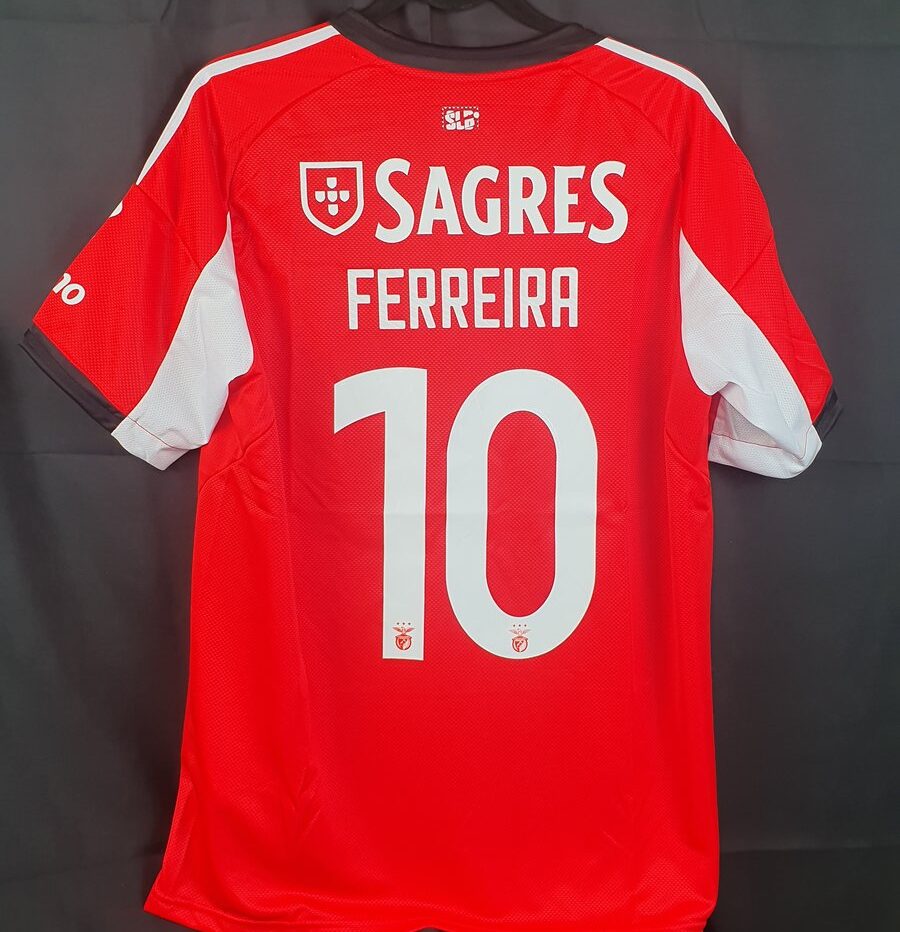 Adidas SL Benfica Heimtrikot 2024/25 Rot (Soraya 18) #3