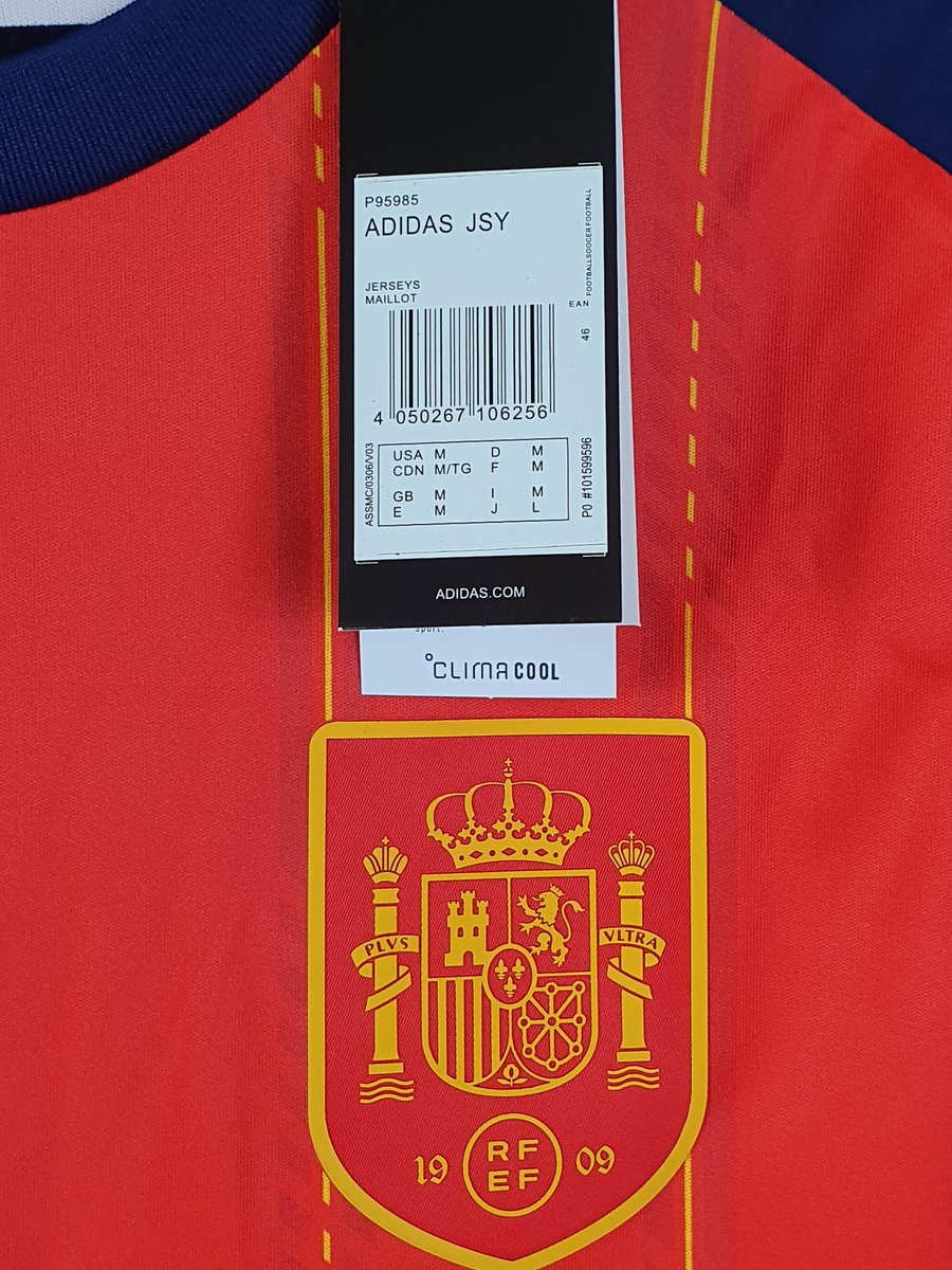 Adidas Spanien Heimtrikot Rot 2024 #3