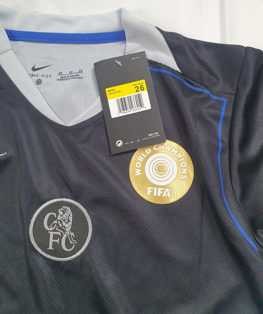 Nike Chelsea FC Trikotset Schwarz (Palmer 10) #3