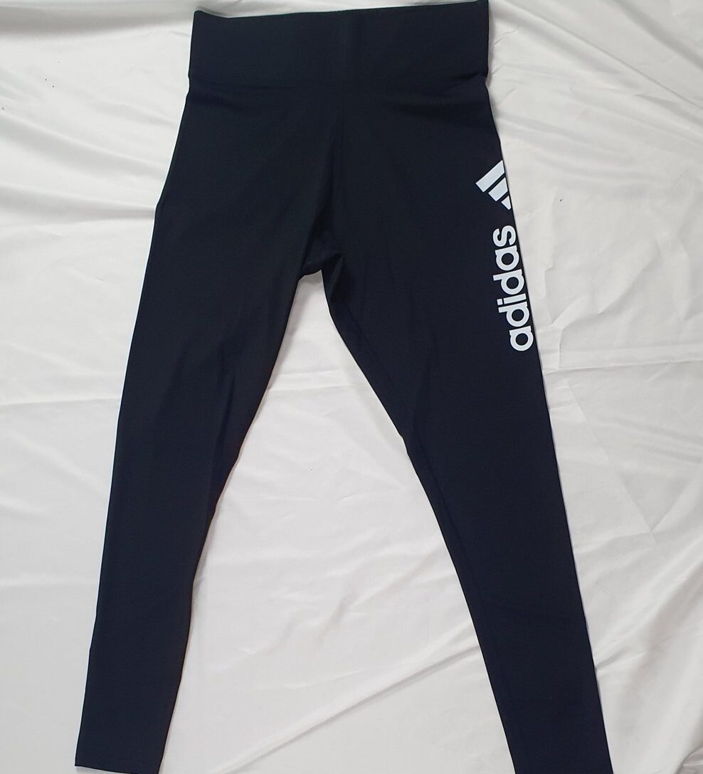 Adidas Leggings Damen Schwarz #3