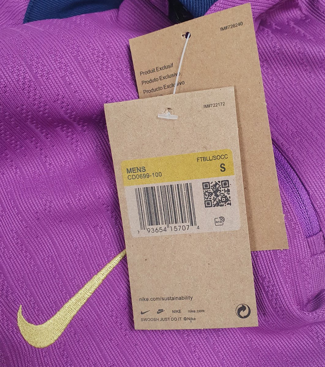 Nike FC Barcelona Trainingsanzug Lila/Marine #3