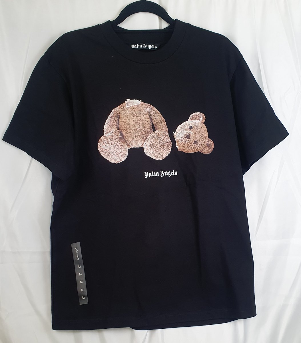 Palm Angels Teddy Bear T-Shirt Schwarz #3