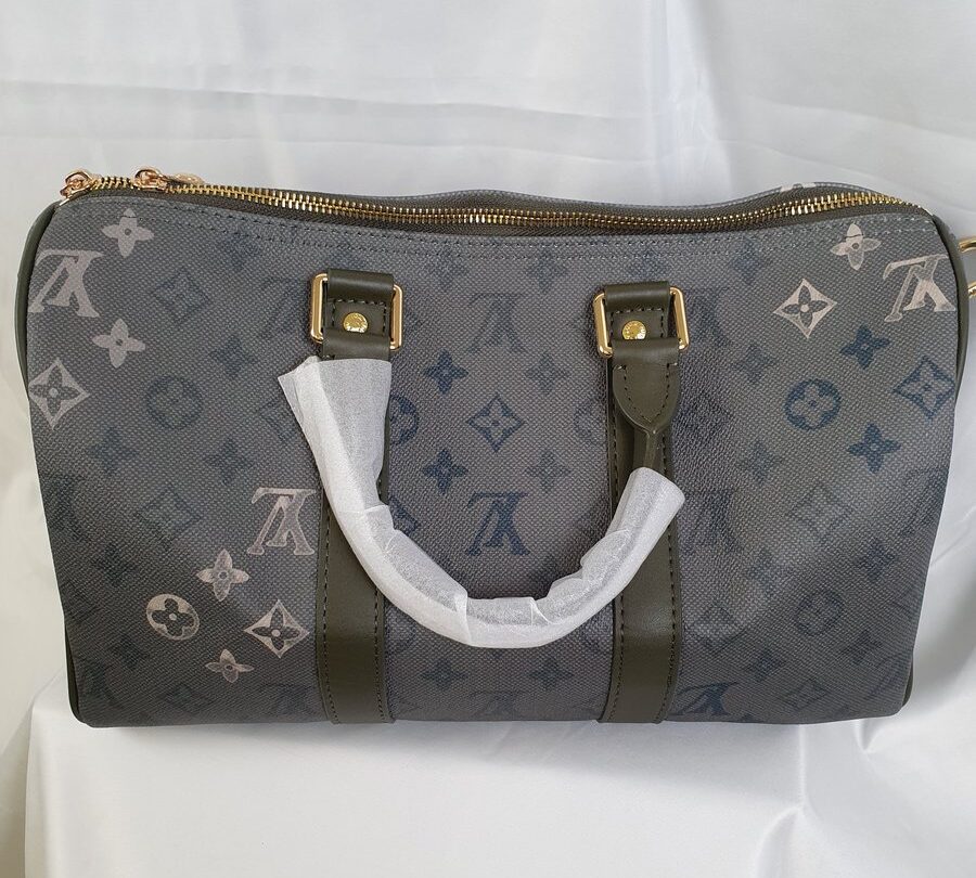 Louis Vuitton Tasche Monogram Eclipse Grau #3