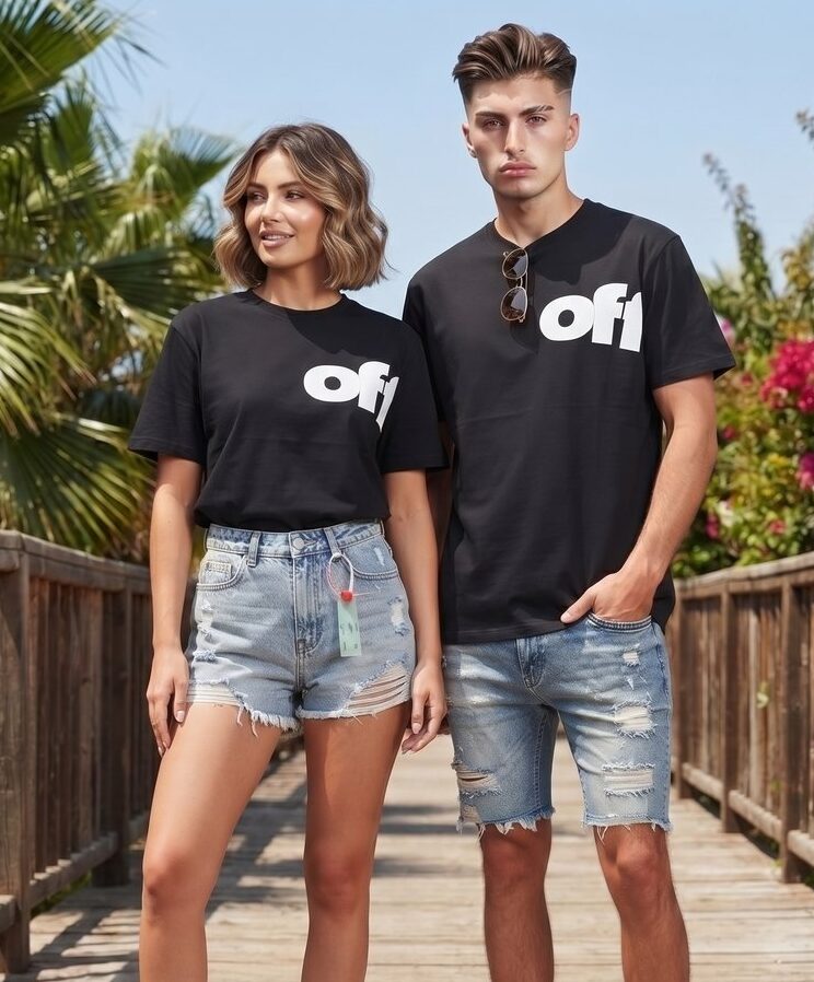 Off-White T-Shirt Schwarz #3
