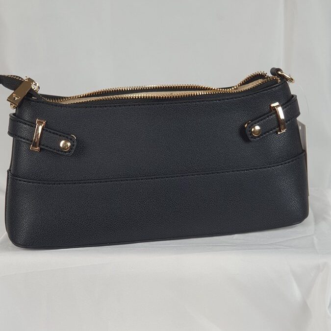 Guess Crossbody Bag Schwarz Gold-Hardware #3