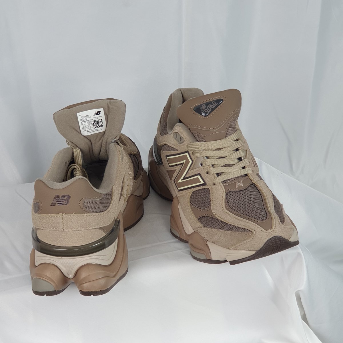 New Balance 9060 Braun/Beige #4