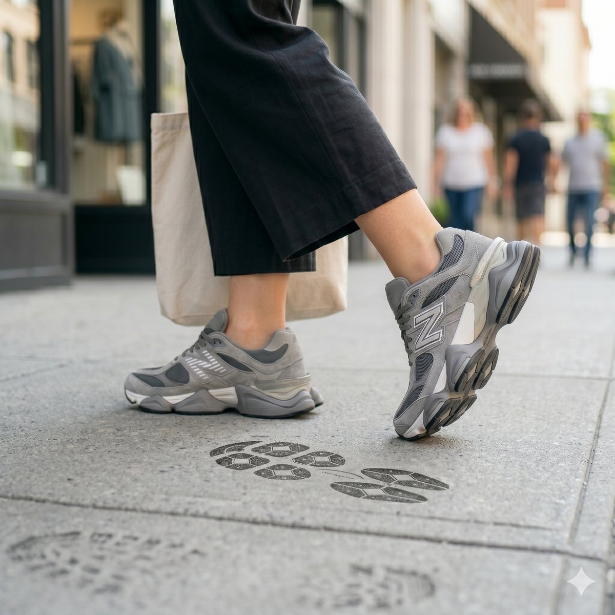 New Balance 9060 Grau #4