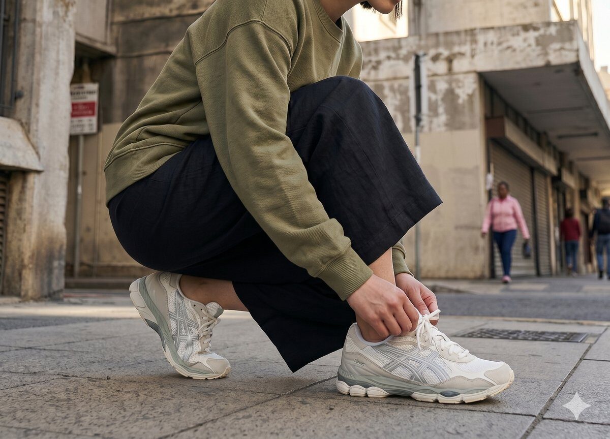 ASICS Gel-Kayano 14 Weiß/Grau #4