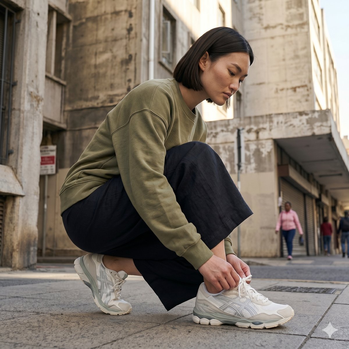 ASICS Gel-Kayano 14 Weiß/Grau #4
