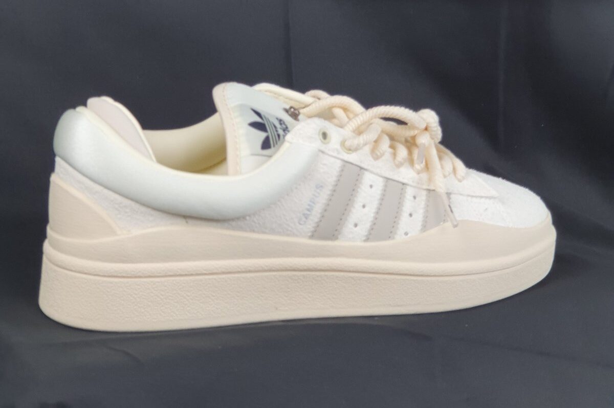 Adidas Campus Bad Bunny 00s Cremeweiß/Grau #4