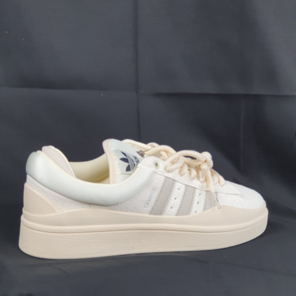 Adidas Campus Bad Bunny 00s Cremeweiß/Grau #4
